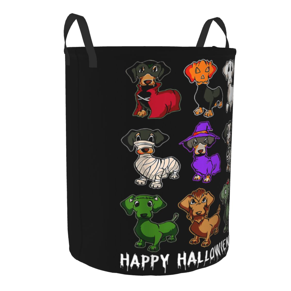 Happy Hallowiener Grappige Tec - Baby Nursery Laundry Basket recensie en prijs