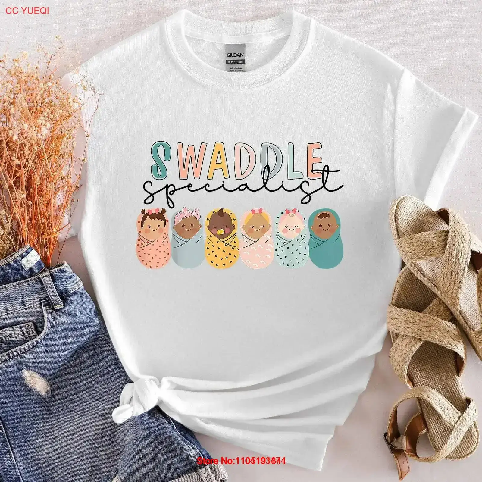 Inbakeren SpecialisT T-shirt A - Baby Nursery Unit recensie en prijs