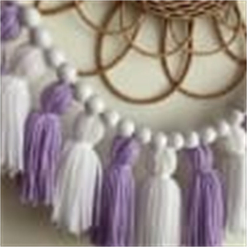 Gele Boho Kwastenkransen Wandd - Baby Nursery Yellow Walls recensie en prijs
