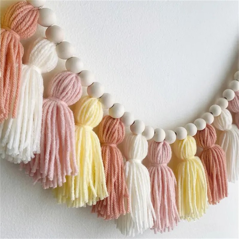Gele Boho Kwastenkransen Wandd - Baby Nursery Yellow Walls recensie en prijs