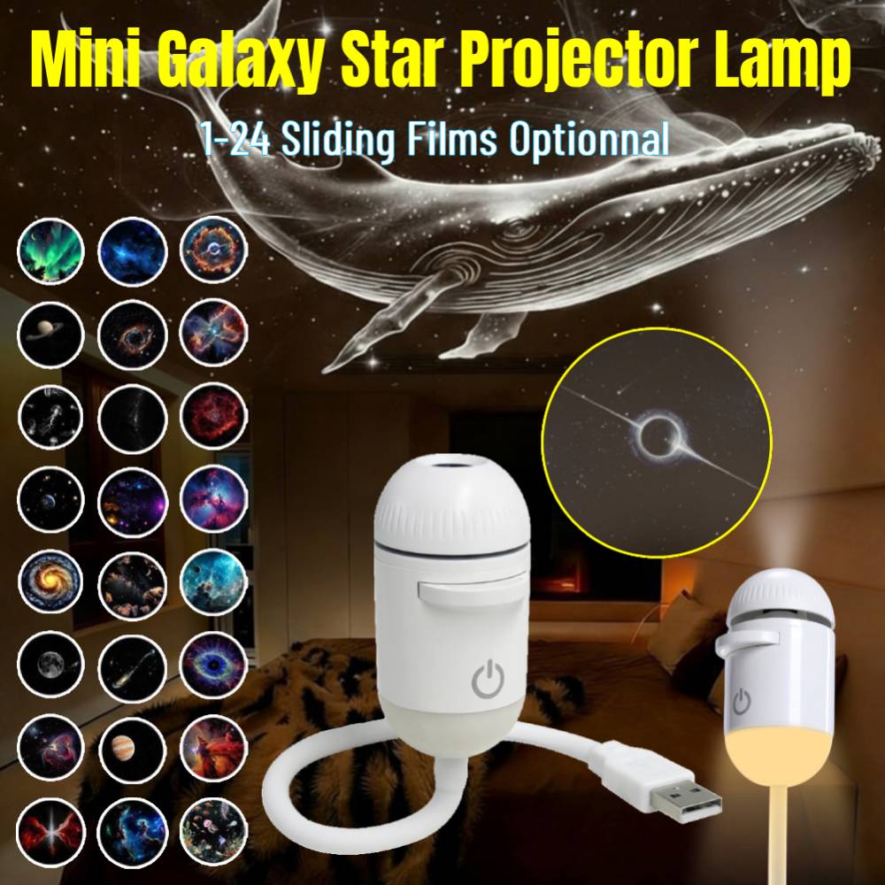 Galaxy Sterrenhemel Nachtlamp  - Night Light Projector Stars recensie en prijs