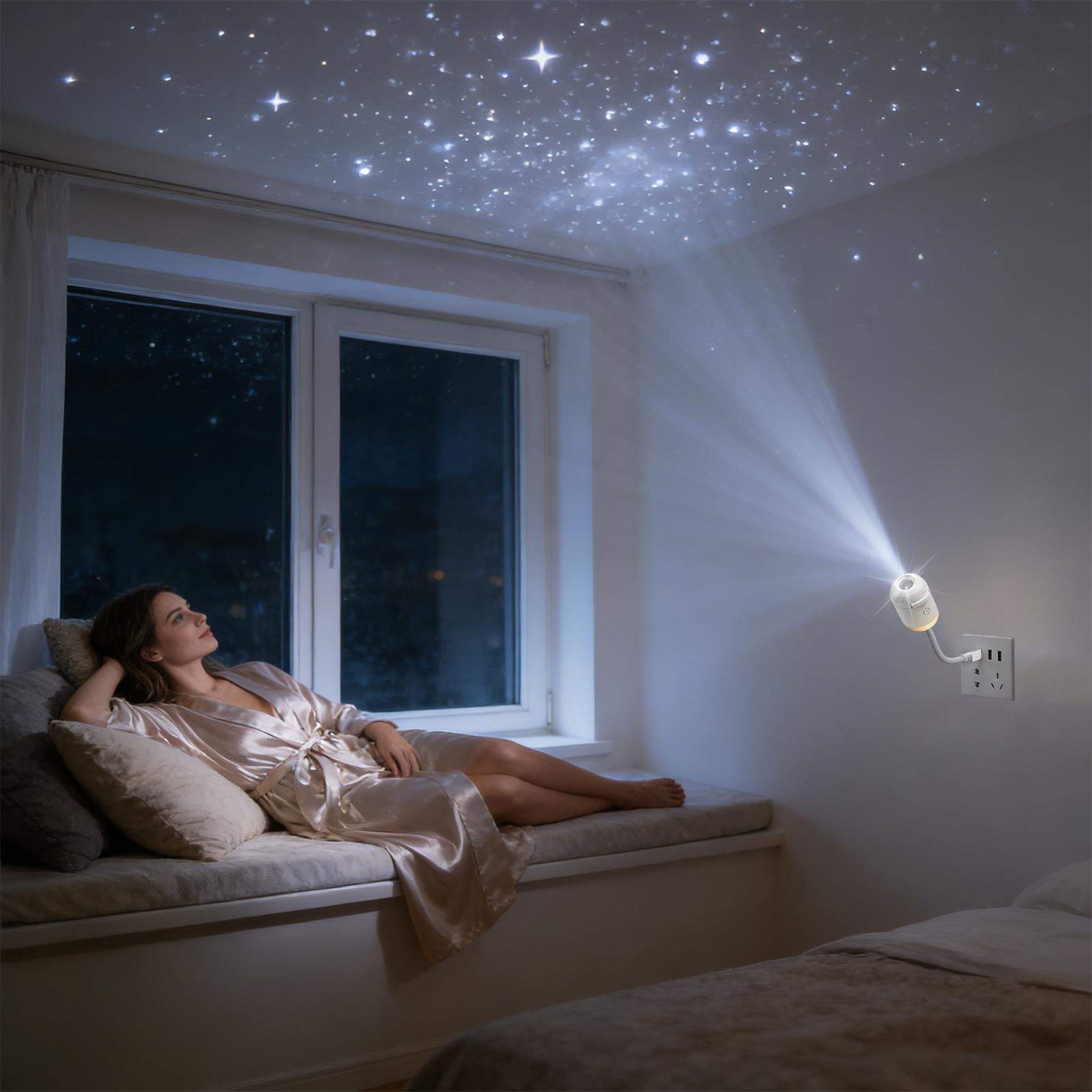 Auto-interieurverlichting Dak  - Night Light Projector Stars recensie en prijs