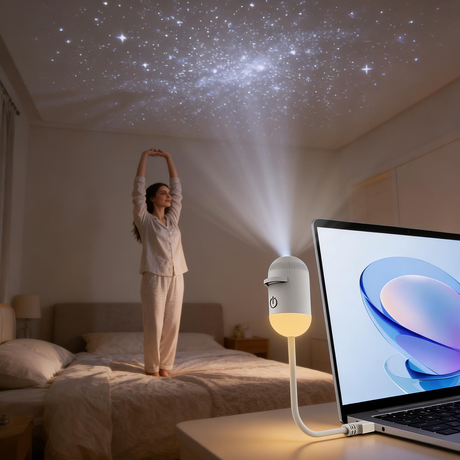 Auto-interieurverlichting Dak  - Night Light Projector Stars recensie en prijs
