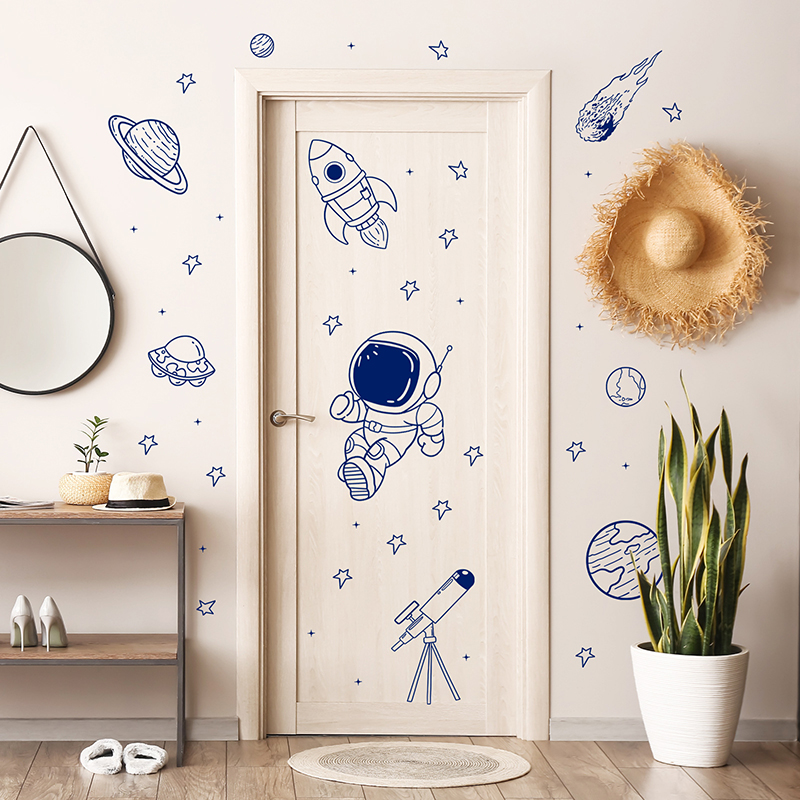 Cartoon Universe Astronaut Pla - Baby Nursery Set Furniture recensie en prijs