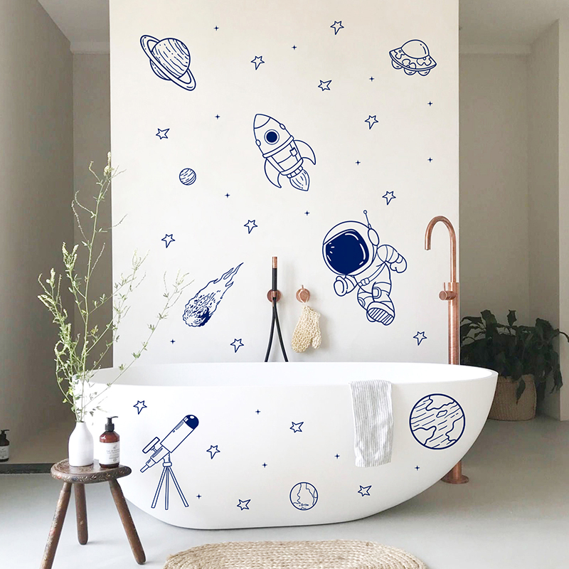 Cartoon Universe Astronaut Pla - Baby Nursery Set Furniture recensie en prijs