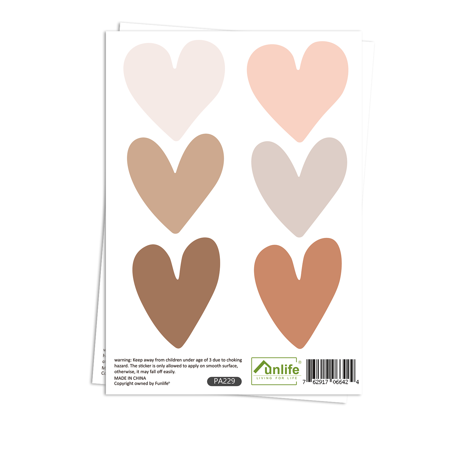 Boho Harten Creatieve Muurstic - Baby Nursery Murals recensie en prijs