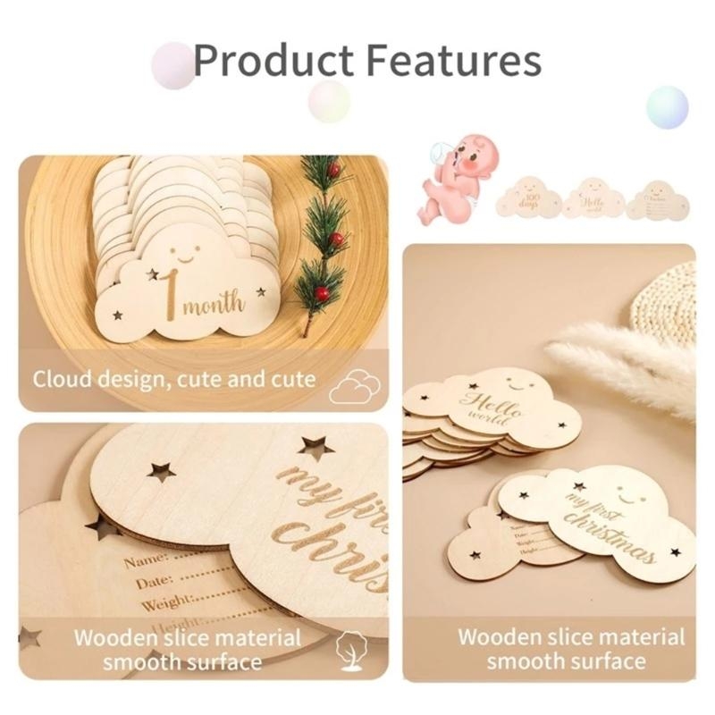 Babyfotokaarten Mijlpaalkaart  - Milestone Card Set recensie en prijs