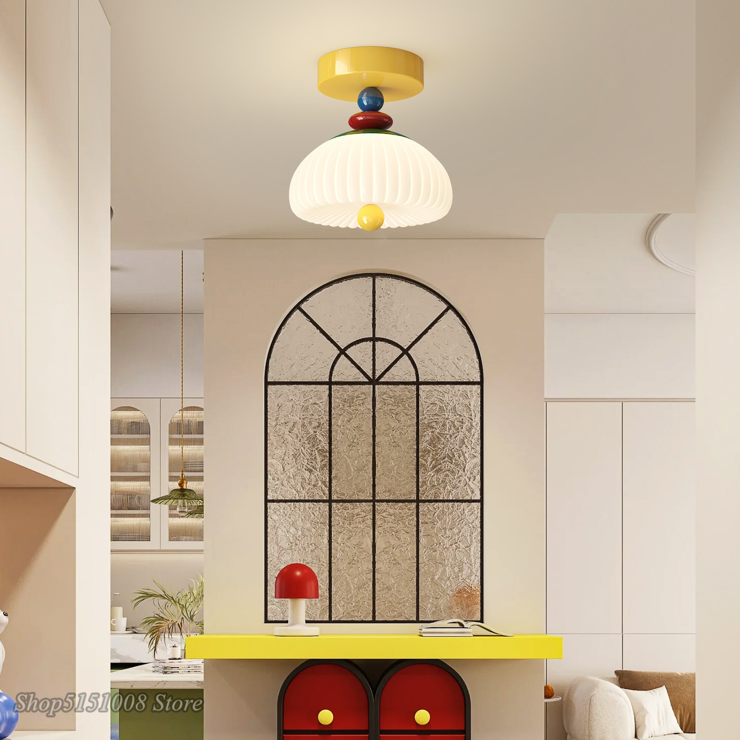 Meisje Jongen Kinderkamer LED  - Baby Nursery Yellow Walls recensie en prijs