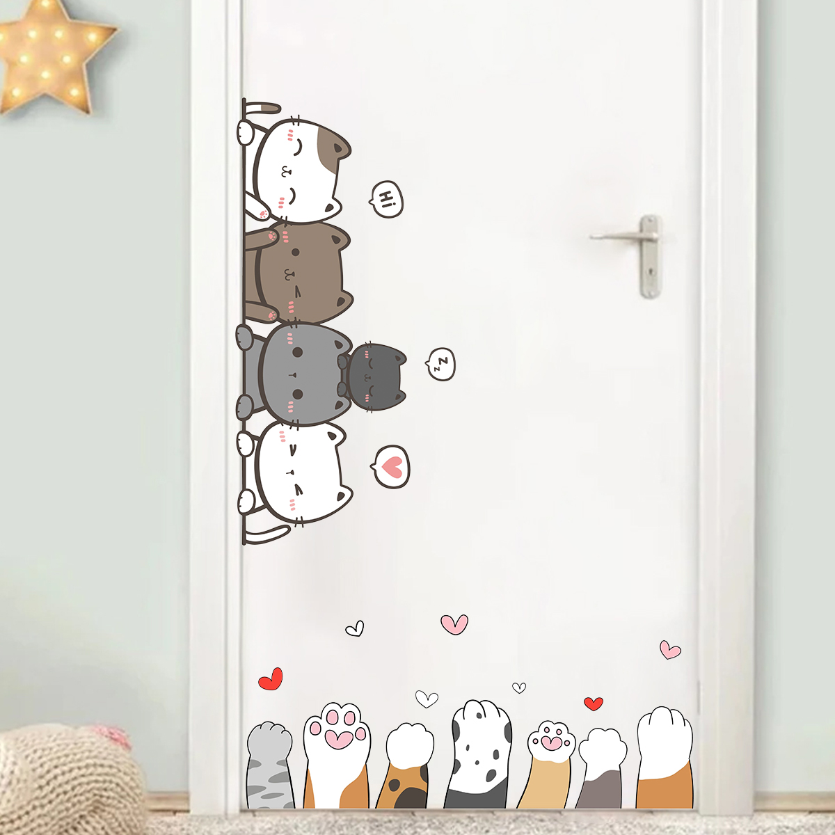 1Pc Cartoon Leuke Kat Klauw vo - Baby Nursery Set Furniture recensie en prijs