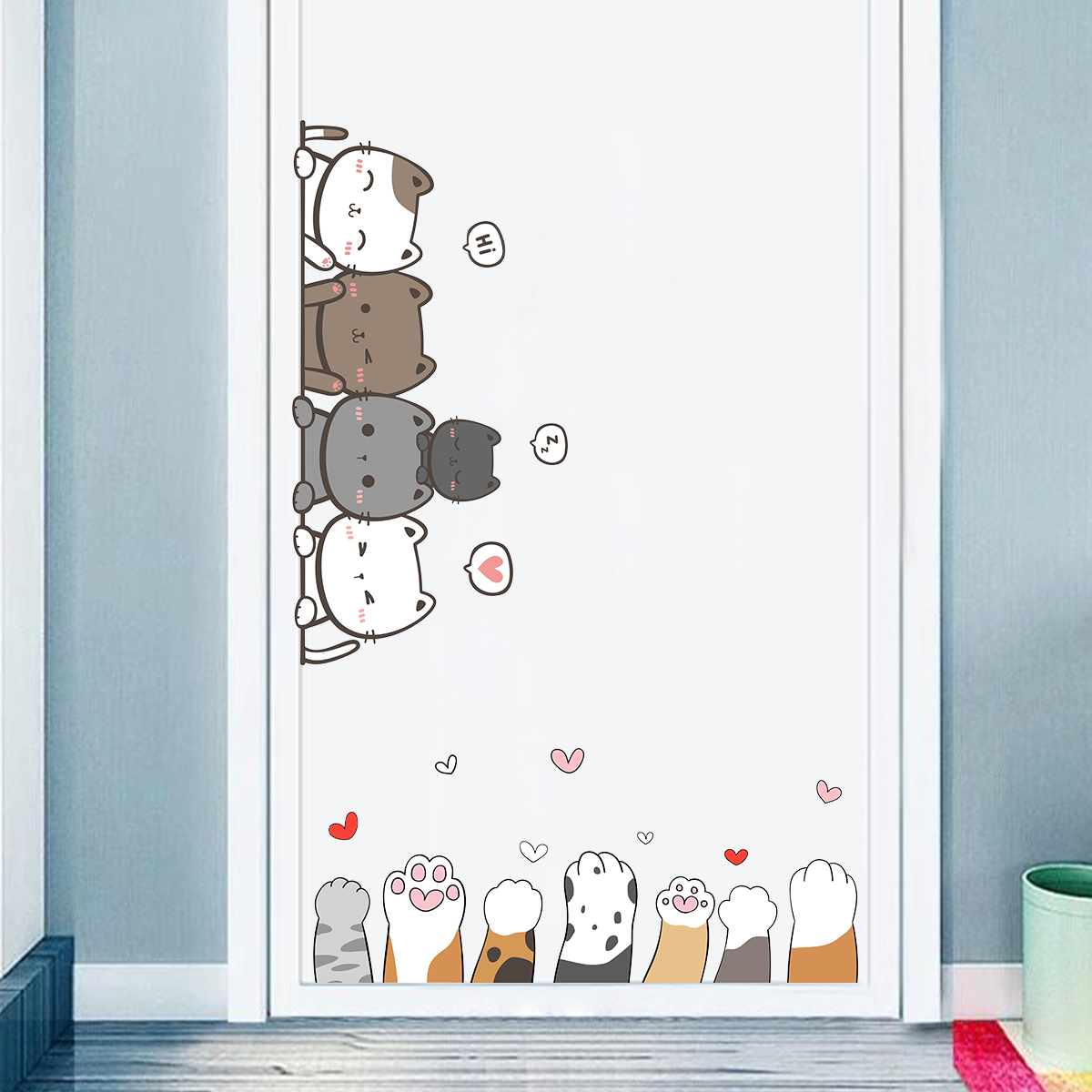 1Pc Cartoon Leuke Kat Klauw vo - Baby Nursery Set Furniture recensie en prijs