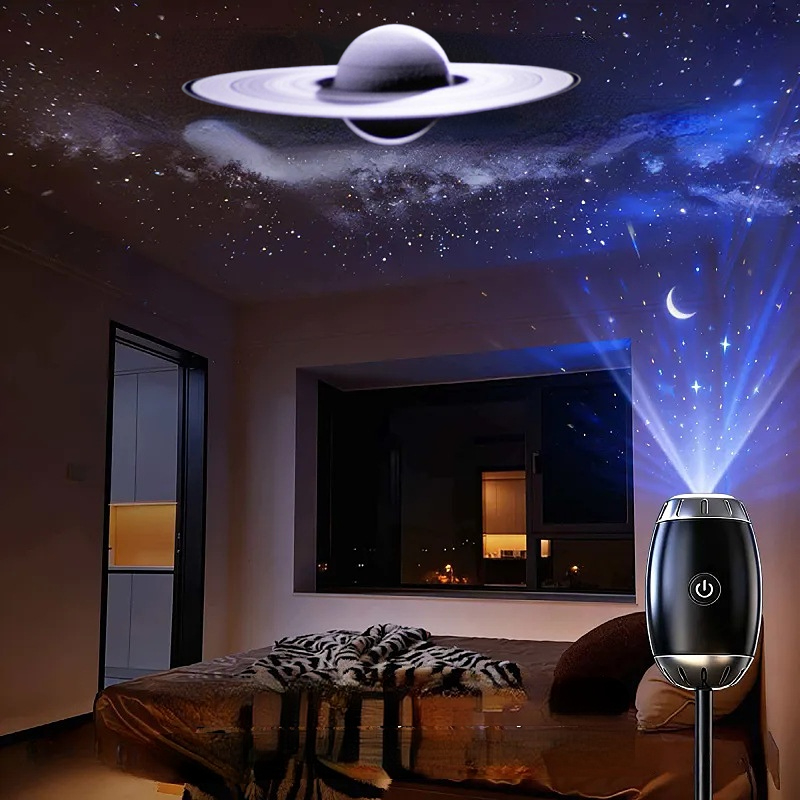 Mini Galaxy Star Projector Nac - Night Light Projector Stars recensie en prijs