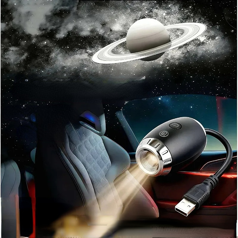Mini Galaxy Star Projector Nac - Night Light Projector Stars recensie en prijs