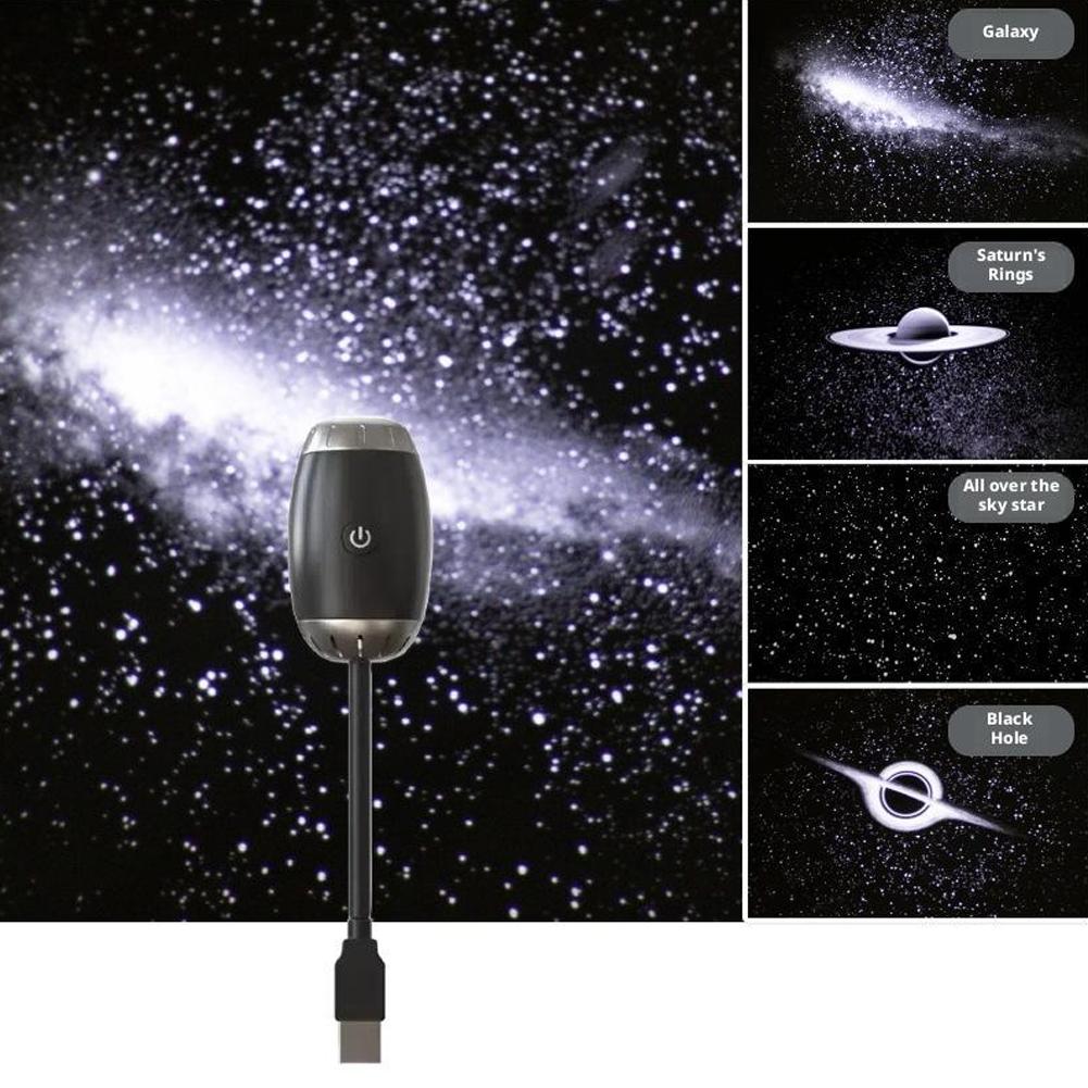 Mini Galaxy Star Projector Nac - Night Light Projector Stars recensie en prijs