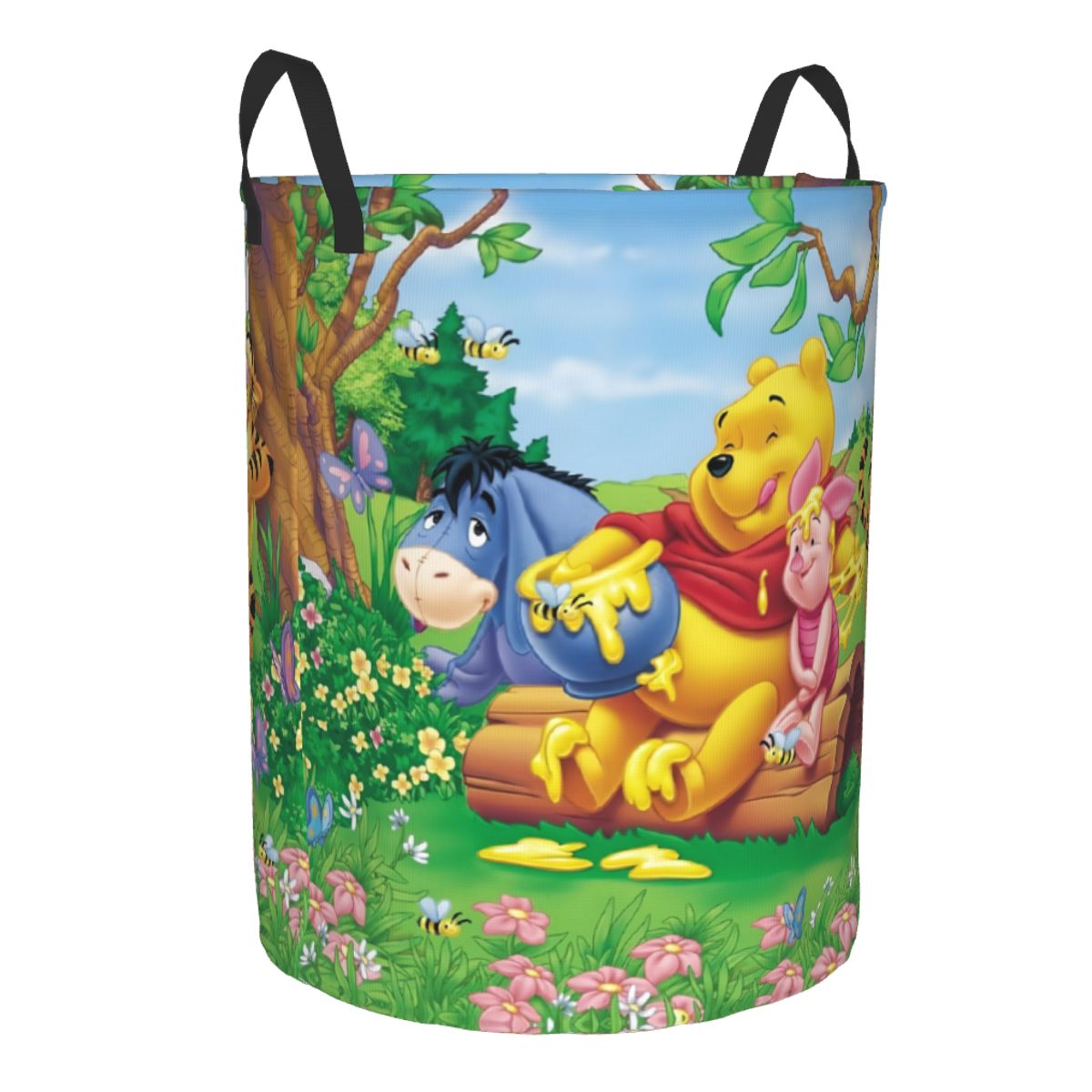 Cartoon Winnie De Poeh Wasmand - Baby Nursery Winnie The Pooh recensie en prijs